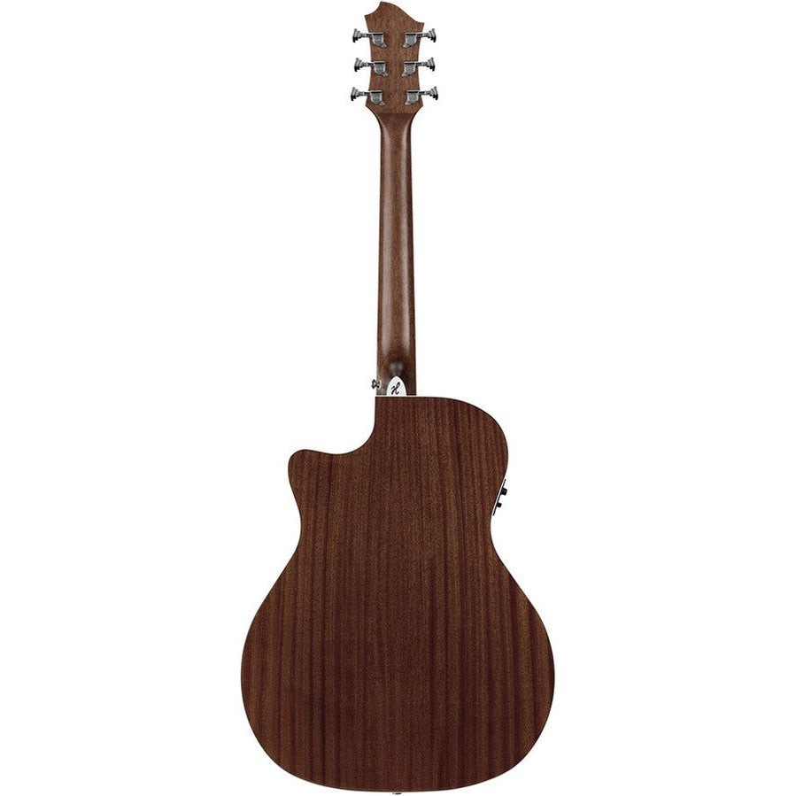 Hagstrom Siljan II Series Grand Auditorium AC/EL Guitar with Cutaway in Natural Hagstrom Guitars Acoustic Electric Guitar, Grand Auditorium, Natural, Siljan II 2