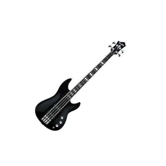 Hagstrom Super Swede Bass Guitar in Black Gloss