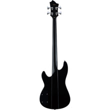 Hagstrom Super Swede Bass Guitar in Black Gloss Bass Guitars