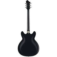 Hagstrom Super Viking Semi-Hollow Electric Guitar in Black Gloss Hagstrom Guitars Electric Guitar, Electric Guitar Case, Semi-Hollow 2