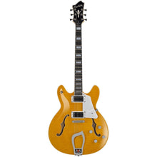 Hagstrom Guitars Semi-Hollow Guitars Dandy Dandelion Gloss, Super Viking 1