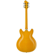 Hagstrom Guitars Semi-Hollow Guitars Dandy Dandelion Gloss, Super Viking 2