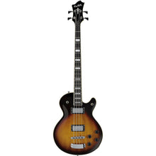 Hagstrom Guitars Bass Guitars Swede, Vintage Sunburst Gloss 1