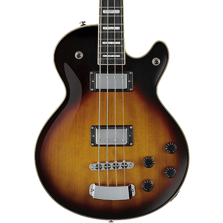 Hagstrom Guitars Bass Guitars Swede, Vintage Sunburst Gloss 3