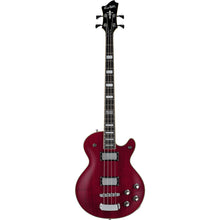 Hagstrom Guitars Bass Guitars Swede, Wild Cherry Transparent Gloss 1