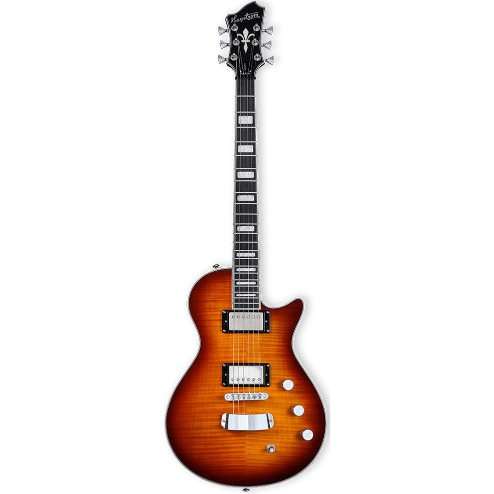 Hagstrom Guitars Electric Guitars Free Delivery*, Golden Eagle Burst, Includes Branded Case, Ultra Max 1