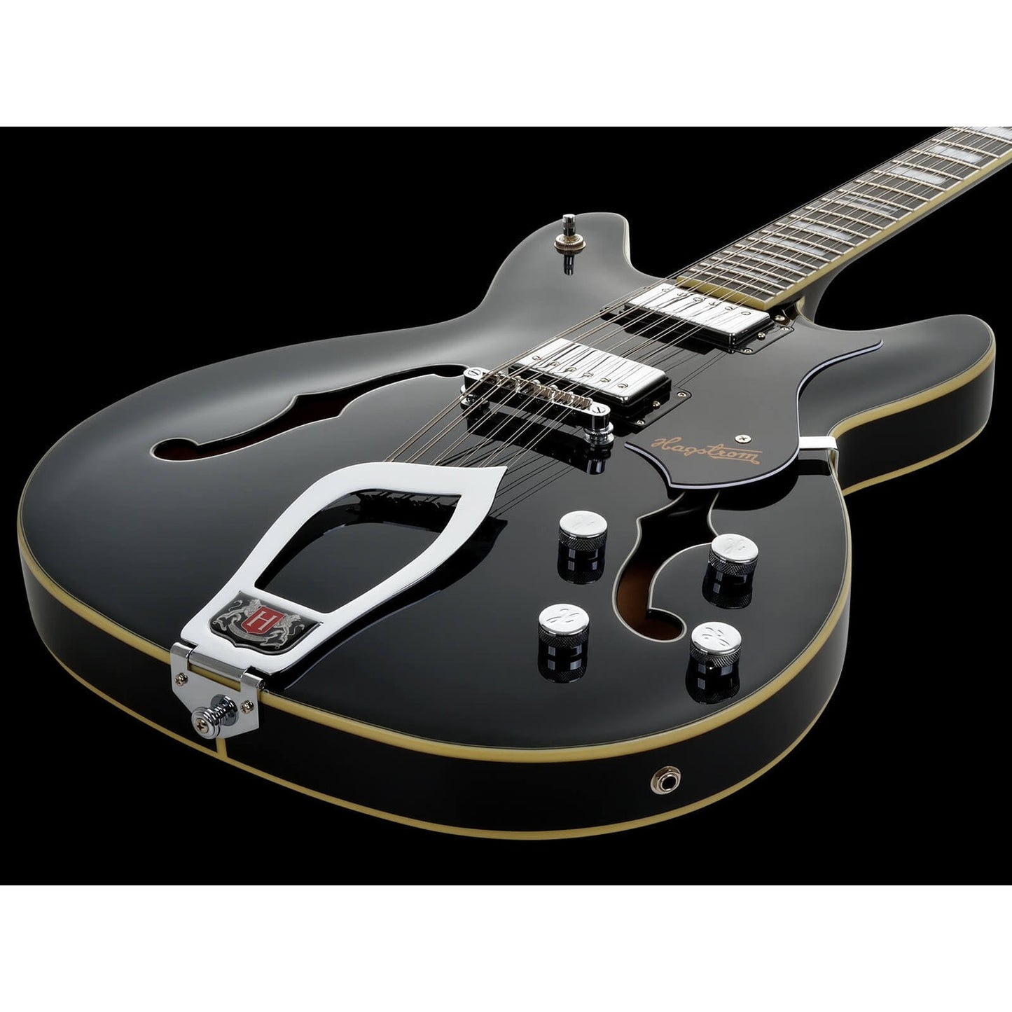 Hagstrom Guitars Semi-Hollow Guitars 12 String, Electric Guitar, Jazz, Viking, Viking Deluxe, Viking Models 4