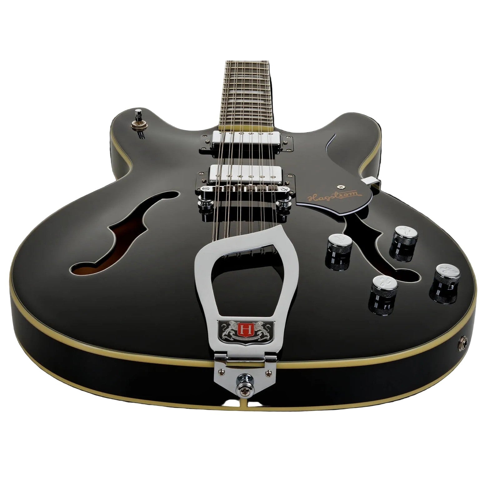 Hagstrom Guitars Semi-Hollow Guitars 12 String, Electric Guitar, Jazz, Viking, Viking Deluxe, Viking Models 2
