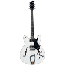 Hagstrom Guitars Semi-Hollow Guitars Electric Guitar, Jazz, Semi-Hollow, Viking, White Gloss 1