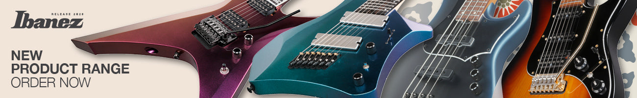 Ibanez Guitars 2026 Collection 