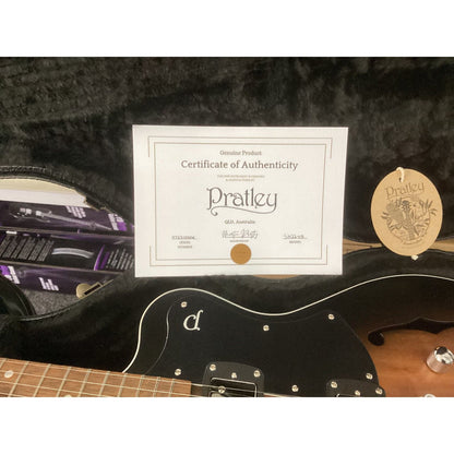 Pratley SH22 Semi-Hollow Vintage Burst Seth Lover Humbuckers Pratley Guitars Semi-Hollow Guitars