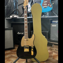 2022 Fender Squier 40th Anniversary Telecaster Gold Edition LRL Black - Used Fender Electric Guitars