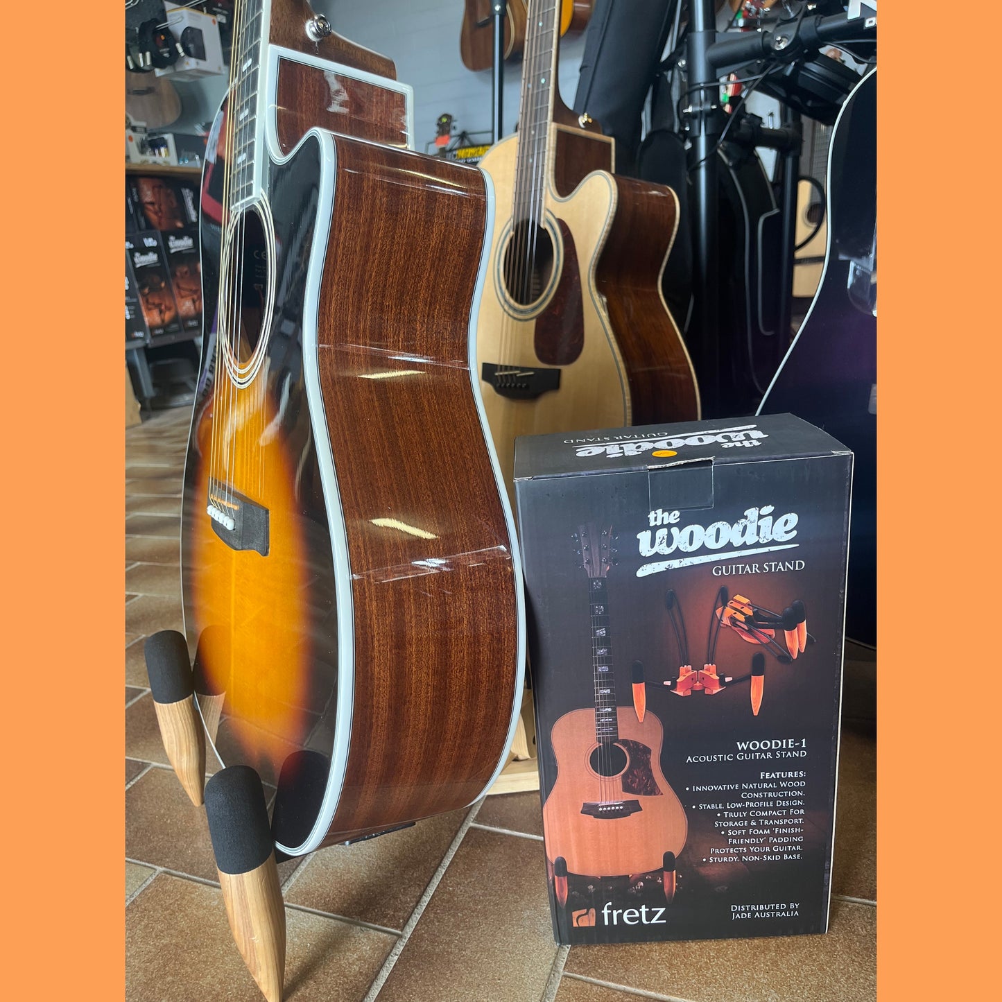 Stands & Hangers Fretz GIG Guitars