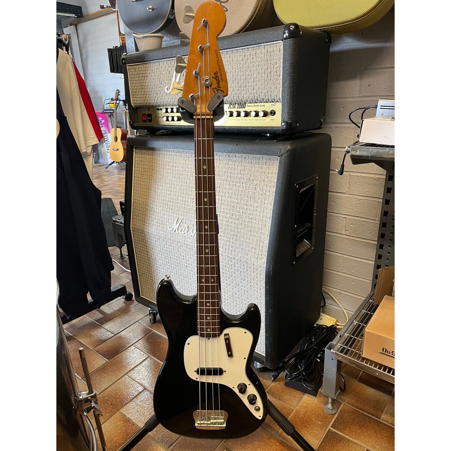 Fender Musicmaster Bass Circa 1973