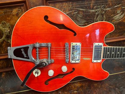 Gibson Midtown Standard with Bigsby Faded Red