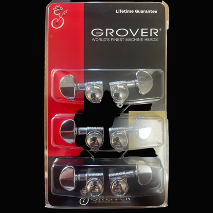 Packaged Grover Locker guitar machine heads.