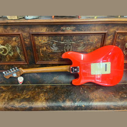 MOOER MSC10 ELITE ST-STYLE ELECTRIC GUITAR (FIESTA RED)