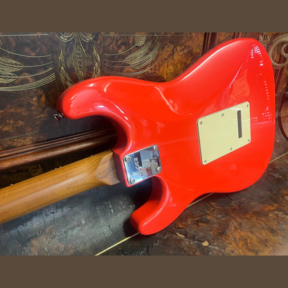 MOOER MSC10 ELITE ST-STYLE ELECTRIC GUITAR (FIESTA RED)