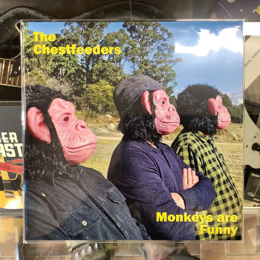 THE CHESTFEEDERS Monkeys are Funny 7 inch. E.P. The Chest Feeders