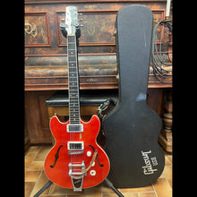 Gibson Midtown Standard with Bigsby Faded Red Gibson Electric Guitars