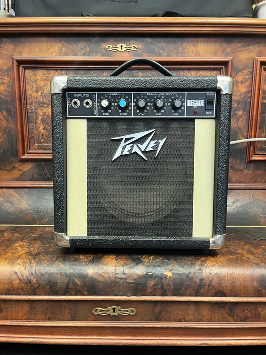 Peavey Decade 10W Combo Circa 1982