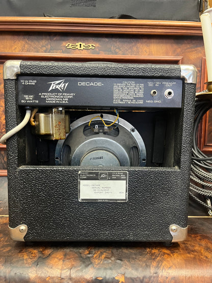 Peavey Decade 10W Combo Circa 1982