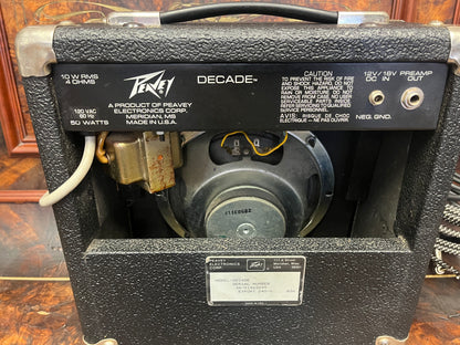 Peavey Decade 10W Combo Circa 1982
