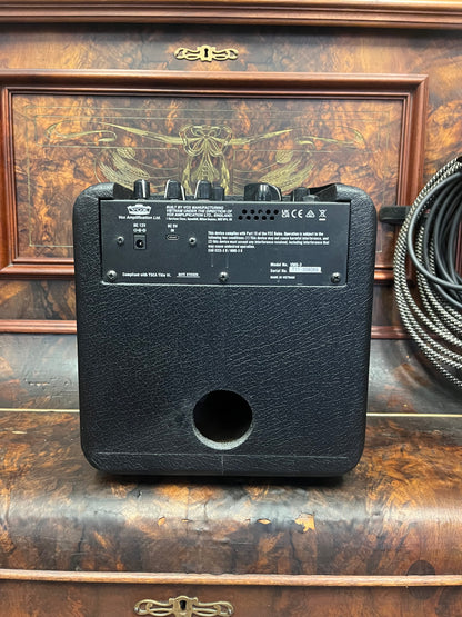 VOX MINI GO 3 – Portable 3W Guitar Amplifier with Rhythm Machine (Used)