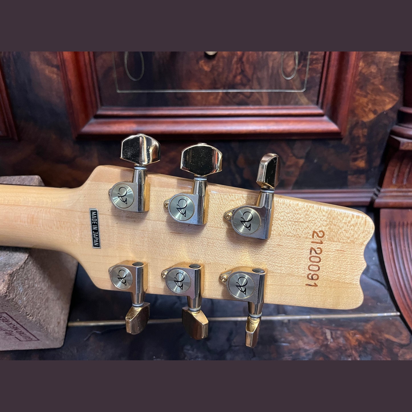 Vantage VP-820 Left Handed Circa 1982