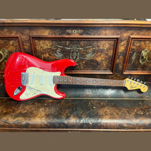 1996 Squier Affinity Strat – Torino Red