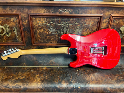 1996 Squier Affinity Strat – Torino Red