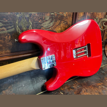 1996 Squier Affinity Strat – Torino Red