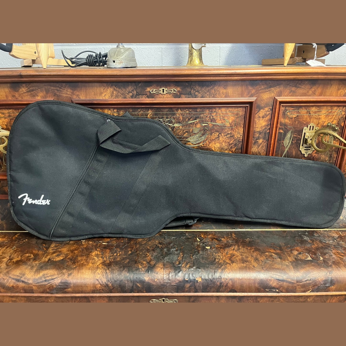 1996 Squier Affinity Strat – Torino Red