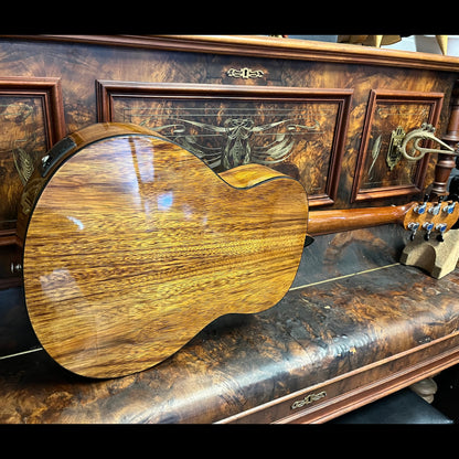 Martinez MAU‑51G‑JTK Acoustic‑Electric Short‑Scale Guitar – Gloss Finish | GIG Guitars