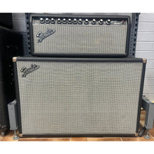 Fender Band-Master VM Amplifier Head with Fender Band-Master VM 212 Speaker Enclosure