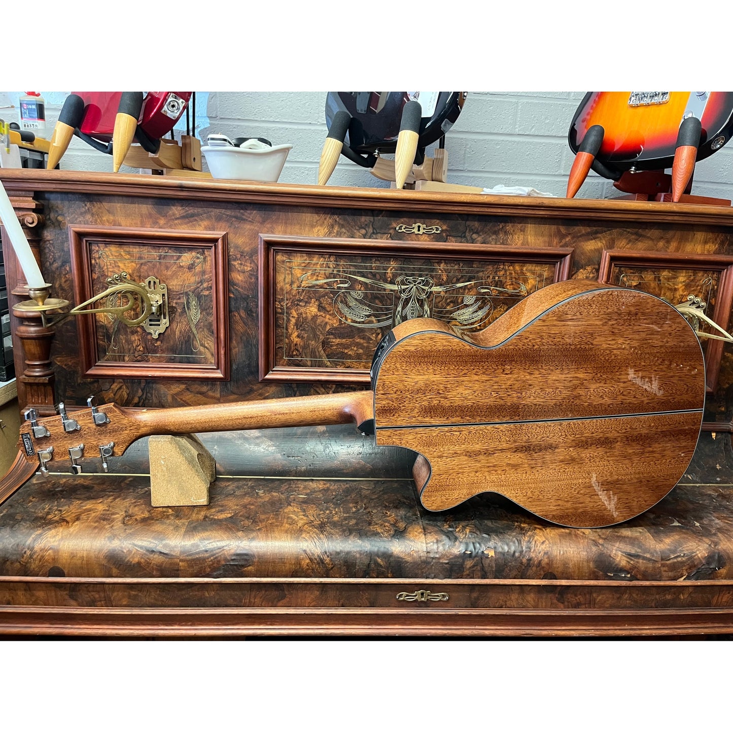 Takamine G30 Series FXC AC/EL Guitar with Cutaway in Brown Sunburst Gloss Finish + Bonus Bag Takamine Acoustic Electric Guitar, G Series, G30 Series 7