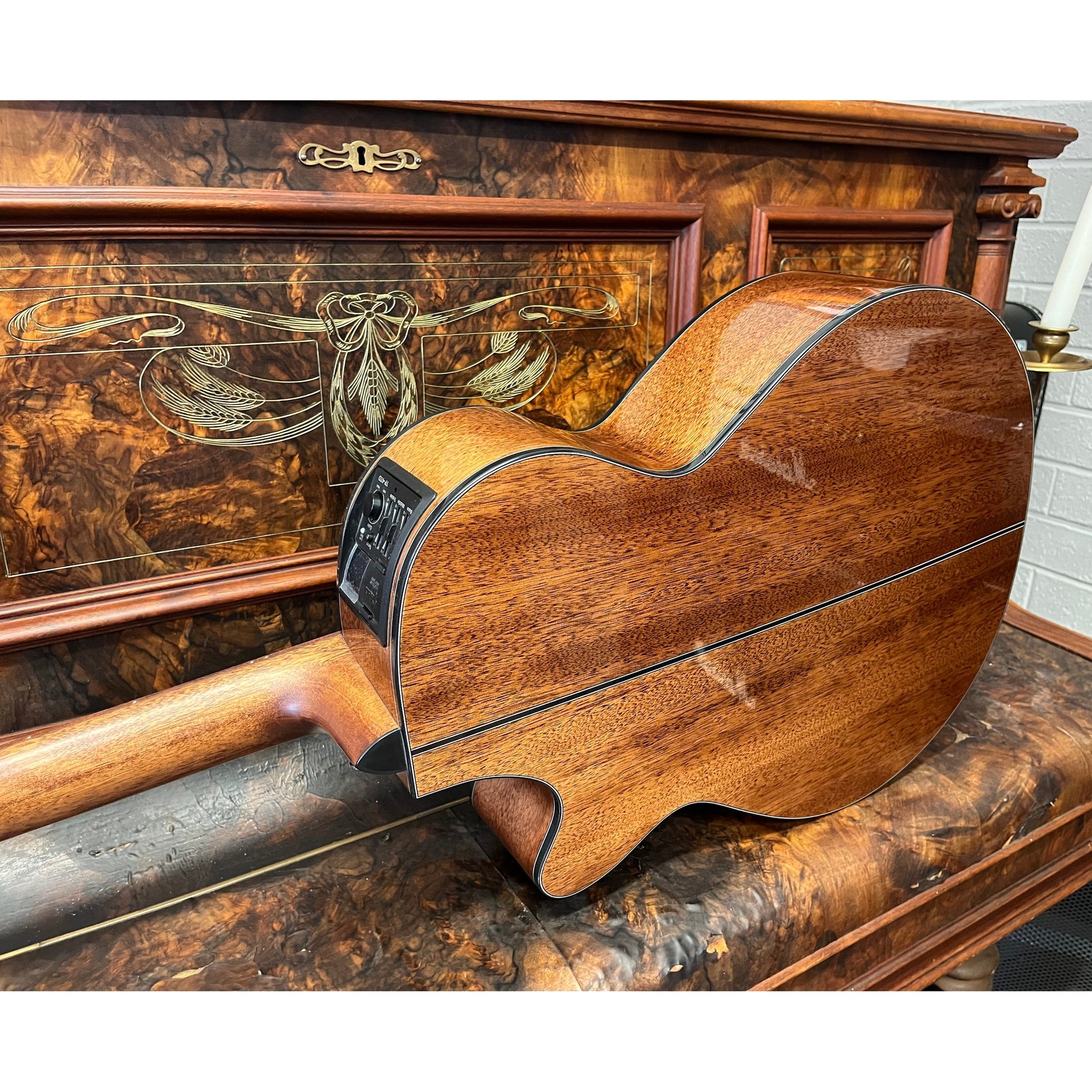 Takamine G30 Series FXC AC/EL Guitar with Cutaway in Brown Sunburst Gloss Finish + Bonus Bag Takamine Acoustic Electric Guitar, G Series, G30 Series 9