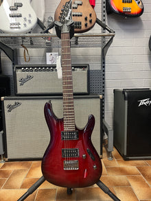 Ibanez S521 electric guitar bundle with hardshell case and strap