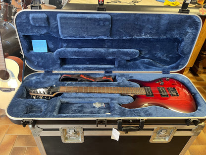 Ibanez S521 electric guitar bundle with hardshell case and strap