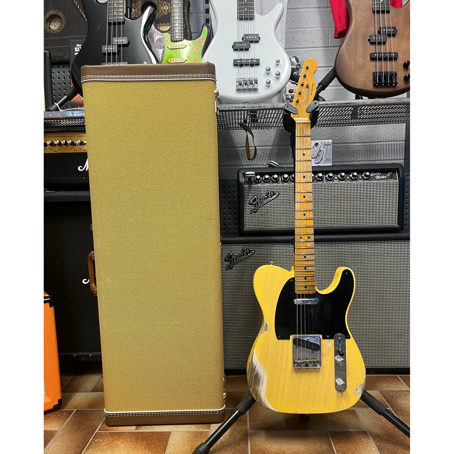 Fender Electric Guitars Collectable, Used, Vintage 3