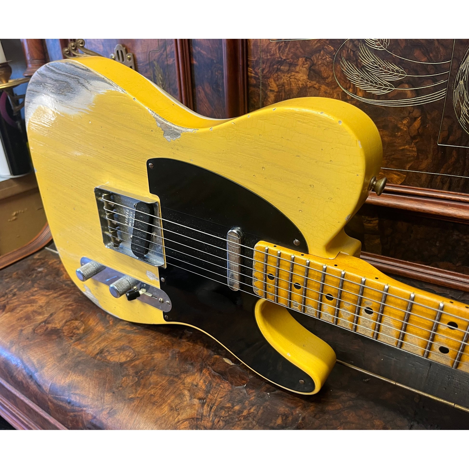 Fender Electric Guitars Collectable, Used, Vintage 7