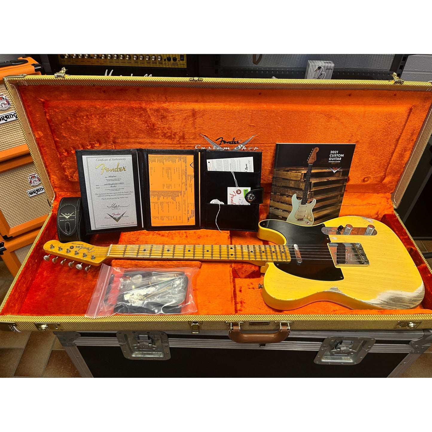 Fender Electric Guitars Collectable, Used, Vintage 1