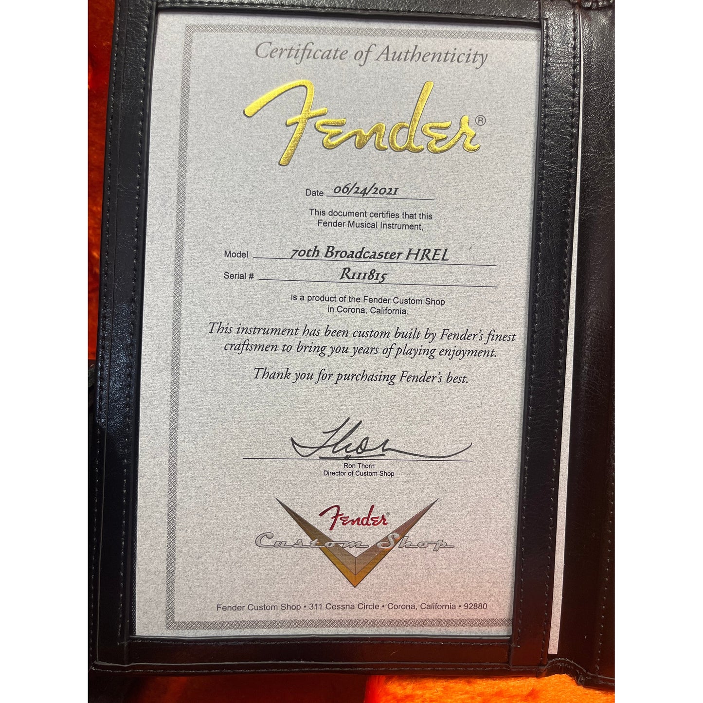 Fender Electric Guitars Collectable, Used, Vintage 2