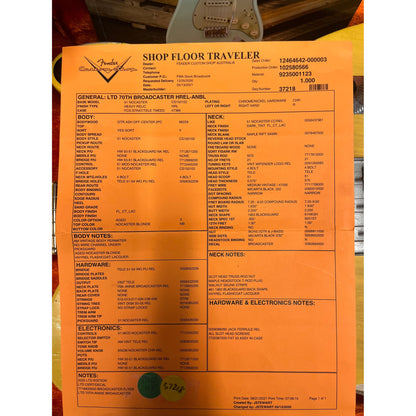 Fender Electric Guitars Collectable, Used, Vintage 19