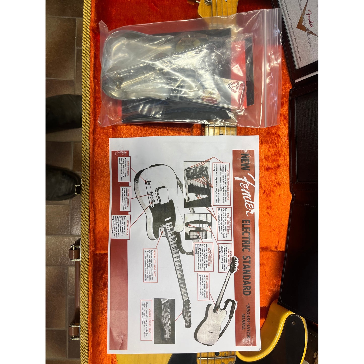 Fender Electric Guitars Collectable, Used, Vintage 20