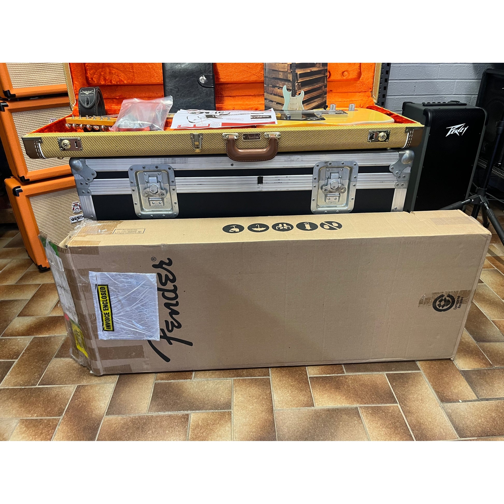 Fender Electric Guitars Collectable, Used, Vintage 21