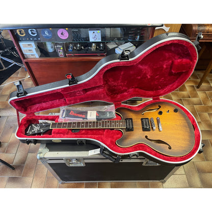 Ibanez Artcore AS53 Performance Bundle with Case, Strap & Bonus Snark Tuner Semi-Hollow Guitars
