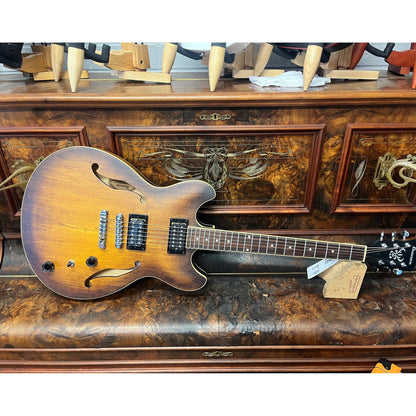 Ibanez Artcore AS53 Performance Bundle with Case, Strap & Bonus Snark Tuner Semi-Hollow Guitars