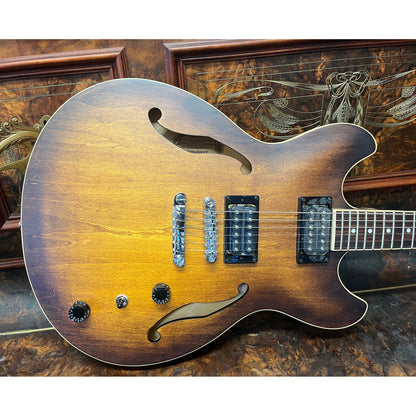 Ibanez Artcore AS53 Performance Bundle with Case, Strap & Bonus Snark Tuner Semi-Hollow Guitars