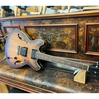 Ibanez Artcore AS53 Performance Bundle with Case, Strap & Bonus Snark Tuner Semi-Hollow Guitars